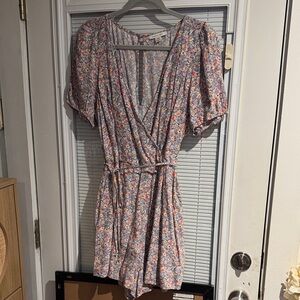 American Eagle Outfitters Floral Print Top